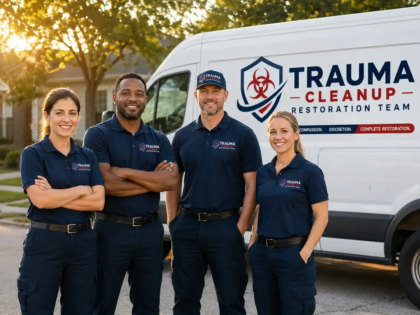 Trauma Cleanup company in Mclain, MS