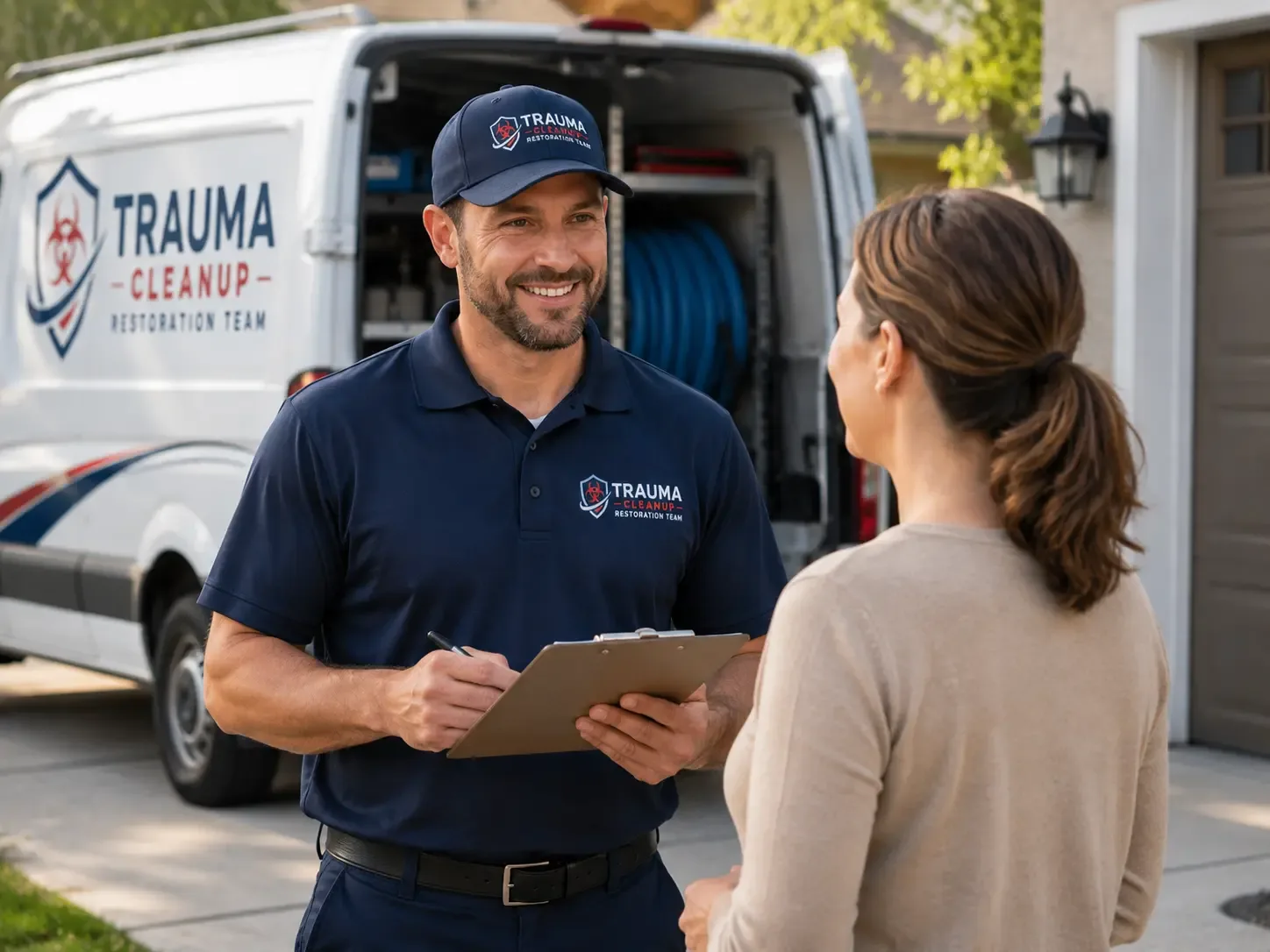 Trauma Cleanup Mclain, MS FAQs